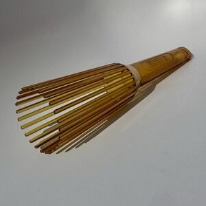 Ultratemp Amber Whisk by Robinson Knife Vintage Kitchen Excellent Condition MCM
